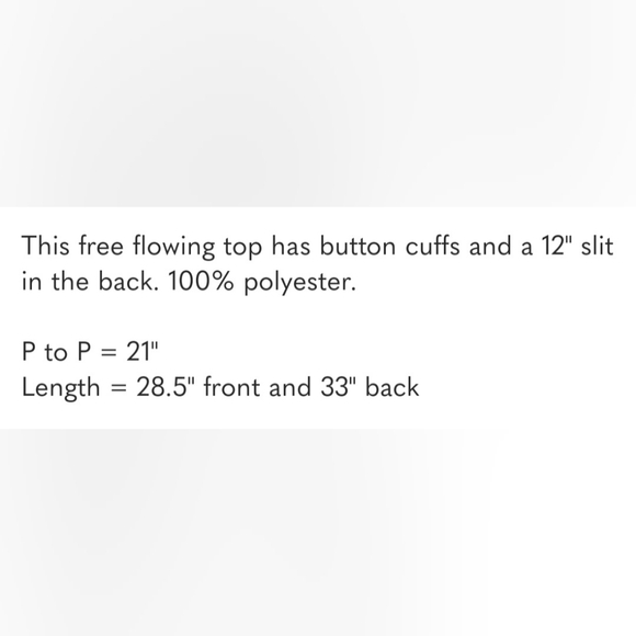 Ophelia Roe NWT dotted top, size XL. - Picture 3 of 7